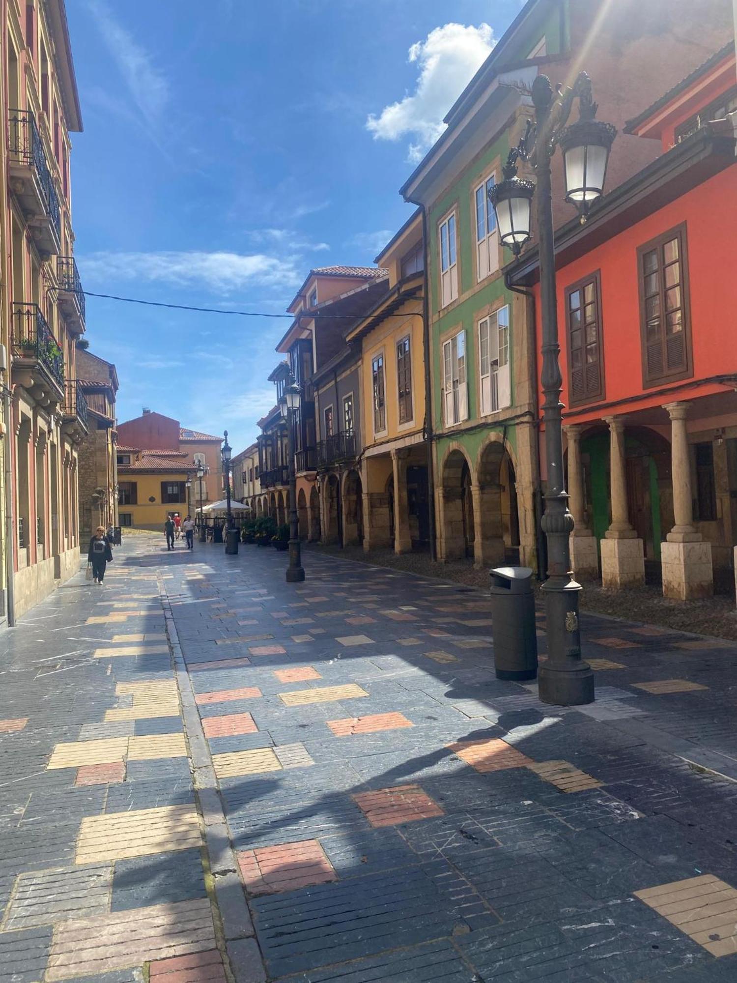 Piso Aviles Centro Parque Ferrera Exteriér fotografie